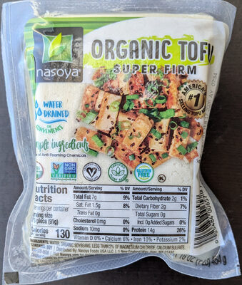 Organic Tofu