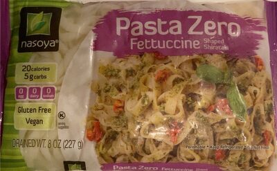 Fettuccine Shaped Shirataki, Fettuccine