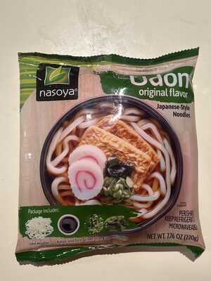 Udon Original Japanese-Style Noodles, Udon Original