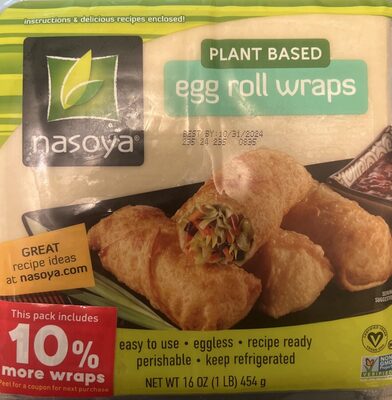 Egg Roll Wraps