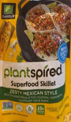 Zesty Mexican Style Superfood Skillet