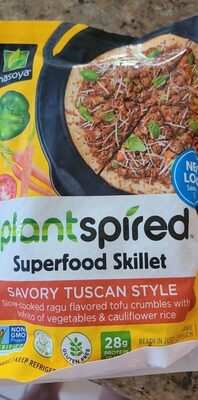 Savory Tuscan Style Superfood Skillet