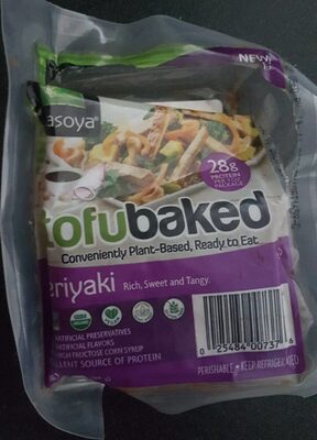Teriyaki Tofu, Teriyaki