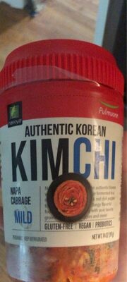 Mild Kimchi Vegan Napa Cabbage, Mild Kimchi