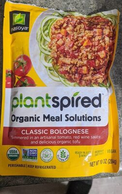 Organic Meal Solutions Classic Bolognese