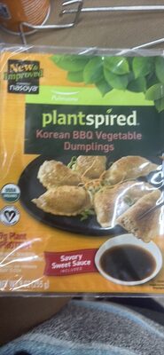 Organic Korean BBQ Vegetable Dumplings