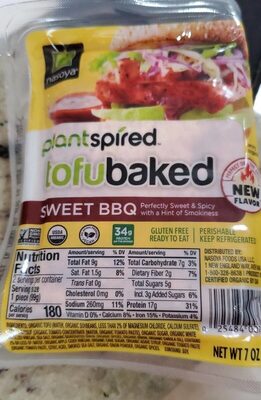 Sweet BBQ Tofu Baked, BBQ