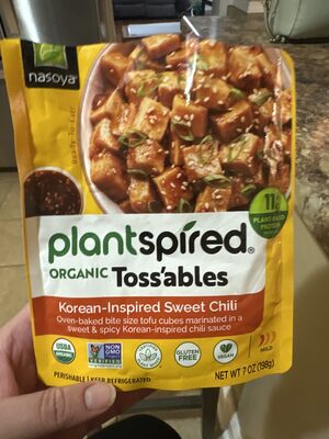 Korean-Inspired Sweet Chili Organic Toss'Ables