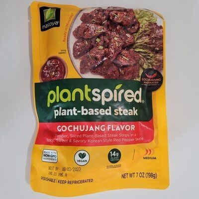 Gochujang Flavor Plant-Based Steak, Gochujang