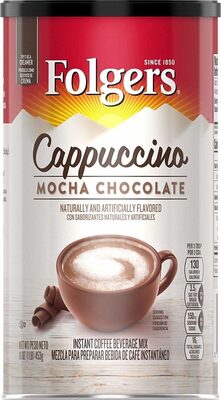 Mocha Chocolate Cappuccino Instant Coffee Beverage Mix, Mocha Chocolate