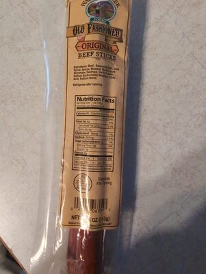 Original Beef Sticks, Original