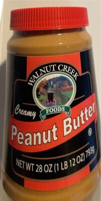 Creamy Peanut Butter, Creamy