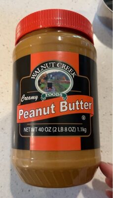 WALNUT CREEK Creamy Peanut Butter, 40 OZ