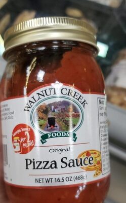 Original Pizza Sauce, Original