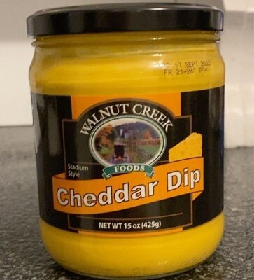 Stadium Style Cheddar Dip, Stadium Style Cheddar