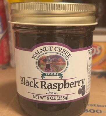 Black Raspberry Jam, Black Raspberry