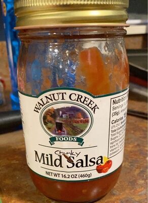 Chunky Mild Salsa, Chunky