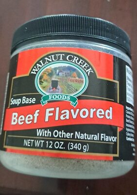 Beef Flavored Soup Base, Beef