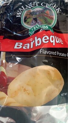 Barbeque Flavored Potato Chips, Barbeque