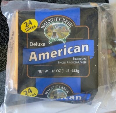 Deluxe Pasteurized Process American Cheese, Deluxe