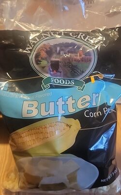 Butter Flavored Corn Puffs, Butter