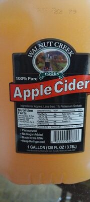 Apple Cider Juice, Apple Cider
