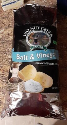 Salt & Vinegar Potato Chips, Salt & Vinegar