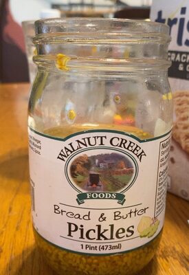 Bread & Butter Pickles, Bread & Butter
