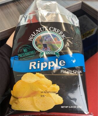 Ripple Potato Chips, Ripple