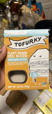 Bologna Style Plant-Based Deli Slices, Bologna Style