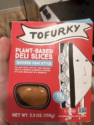 Smoked Ham Style Plant-Based Deli Slices, Smoked Ham Style