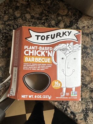 Barbecue Plant-Based Chick'N, Barbecue