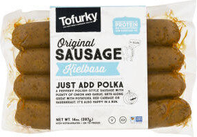 Kielbasa Plant-Based Sausage, Kielbasa