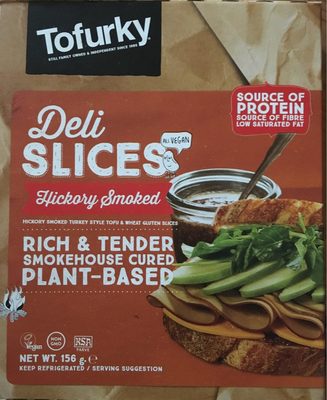 Smoked Plant-Based Deli Slices, Smoked