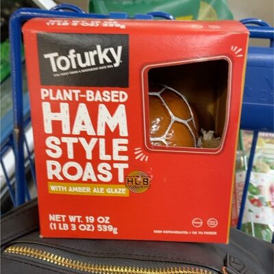 Ham Style Roast With Amber Ale Glaze, Ham Style Roast
