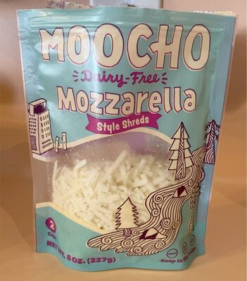 Moocho Mozzarella Style Shreds, Moocho Mozzarella