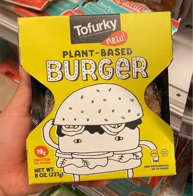 Plant-Based Burgers
