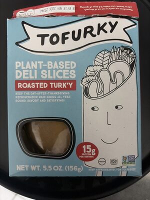 Roasted Turk'Y Plant-Based Deli Slices, Roasted Turk'Y