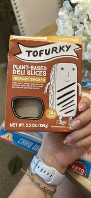 Hickory Smoked Plant-Based Deli Slices, Hickory Smoked