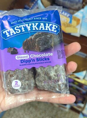 Chocolate Glazed Dipp'N Sticks, Chocolate
