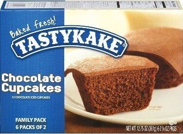 Chocolate Cupcakes, Chocolate