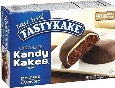 Chocolate Kandy Kakes, Chocolate
