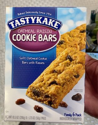 Oatmeal Raisin Cookie Bars, Oatmeal Raisin
