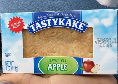 Apple Baked Pie, Apple