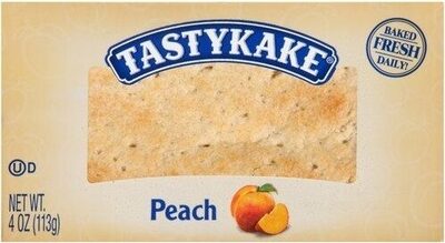 Peach Baked Pie, Peach
