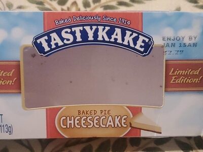 Cheesecake Baked Pie, Cheesecake