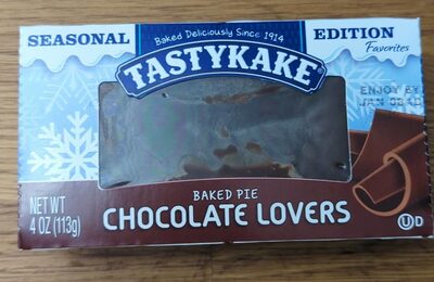 Chocolate Lovers Baked Pie, Chocolate Lovers