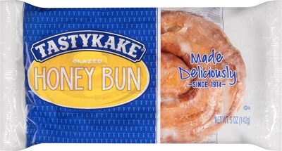 Glazed Honey Bun, Honey