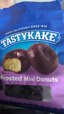 Frosted Mini Donuts