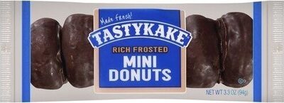 Frosted Mini Donuts